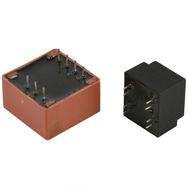 2x9Vac 2 输出 PCB 安装 PCB 变压器，30VA，IEC 61558-2-6
